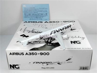 NG Models FINNAIR for Airbus A350-900 OH-LWD Happy Holiday 1 NG Models FINNAIR for Airbus A350-900 OH-LWD Happy Holiday 1