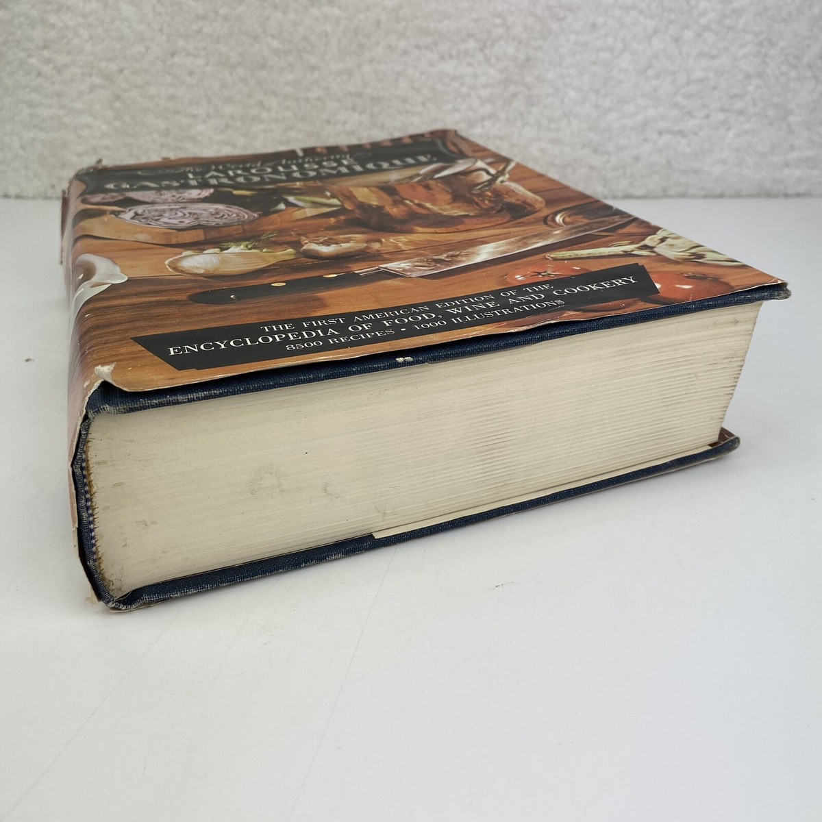 The World Authority Larousse Gastronomique First American Edition