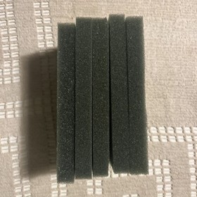 Sega Cd Foam Authentic Lot Of 5