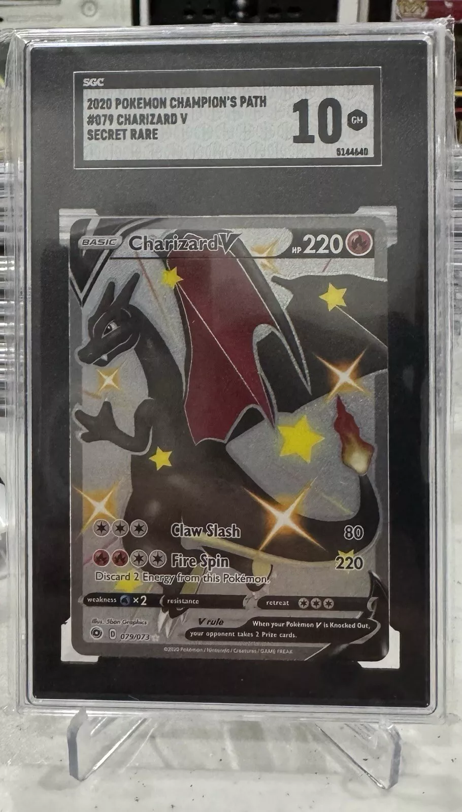 charizard v 79/73 Values - MAVIN charizard v 79/73 Values - MAVIN