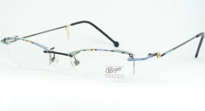 VON BOGEN VB 313 D MULTICOLOR EYEGLASSES GLASSES vonBogen 48-18-135mm Germany