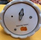 Vintage Lefton Angel music box- ceramic 6"  tall- "amazing Grace" — photo 3