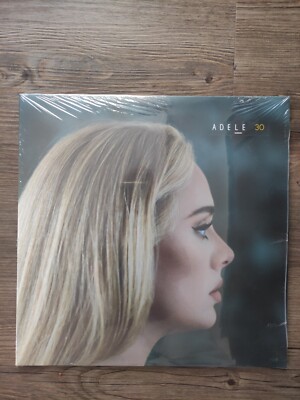 Adele 30 Limited Edition White Vinyl Exklusiv 