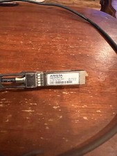 New GENUINE Arista CAB-SFP-SFP-1M 10GBASE-CR Twinax SFP Cable 1 Meter OEM