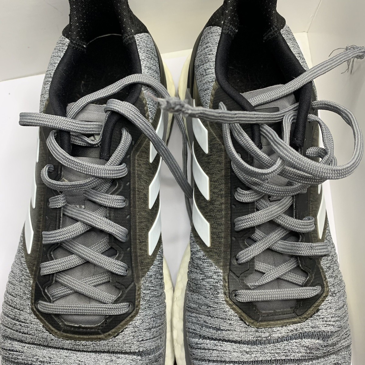 Adidas Ultra Boost 4.0 DNA (PYV 702001) Color: Black, Gray Men\'s 12 Adidas Ultra Boost 4.0 DNA (PYV 702001) Color: Black, Gray  main image 2