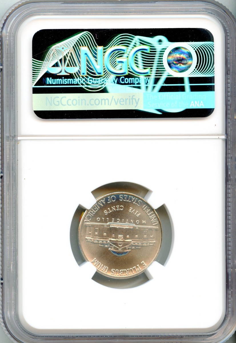 レア 貴重 NEC ホタルックボール 26個セット NGC - Jefferson Nickel - 5c - 1994 P - SP 69 | eBay