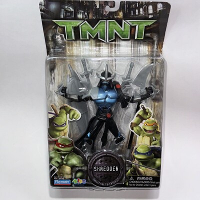 Teenage Mutant Ninja Turtles TMNT Shredder 2007 CGI Animated Movie NIB