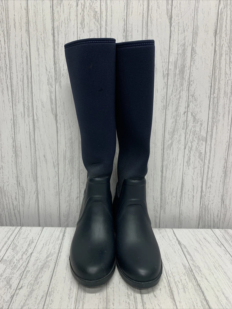 Tory burch april rain boots sale
