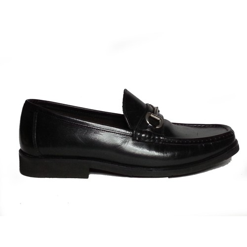 Florsheim Men Penny Loafers Shoes Leather Black Size 8.5 Lightweight - Picture 12 of 19