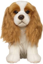 Cavalier King Charles Spaniel Plush Soft Toy Dog Teddy by Faithful Friends 23cmH