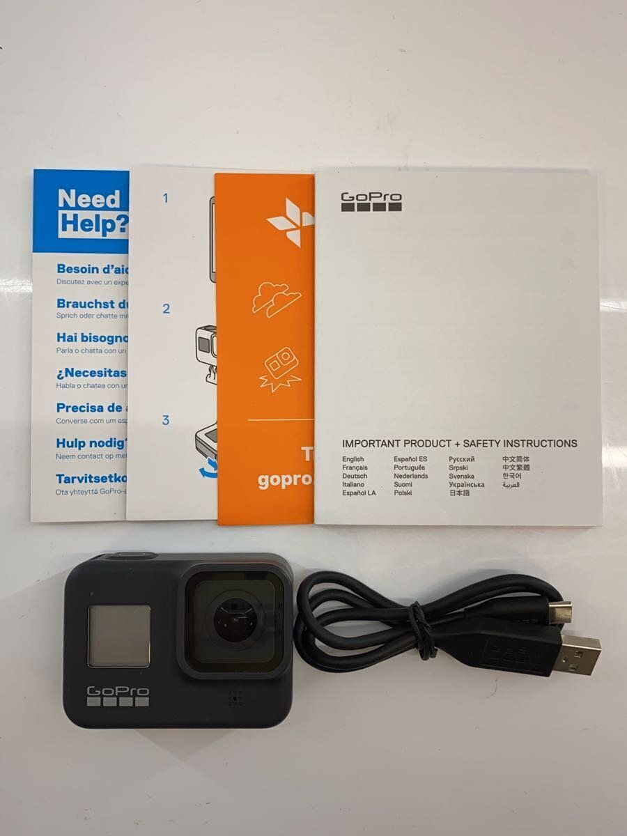 GoPro camcorder HERO8 BLACK CHDHX-801-FW Used | eBay GoPro camcorder HERO8 BLACK CHDHX-801-FW Used | eBay
