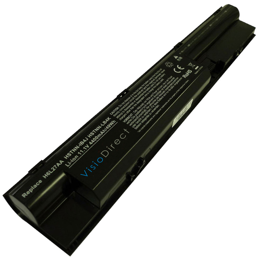 Batterie pour HP Probook 450 G1 - Alimentation portable 11,1V 4400mAh noire