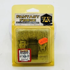 Fantasy Forge Doors & Gates Dual Cyclops Skull Vtg Resin Miniature D&D RPG AD&D