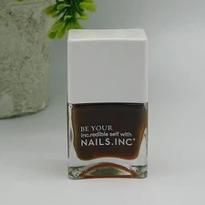 Nails. INC 100% Hot Chocolate Nail Polish 0.47 oz / 11 ml New Without Box