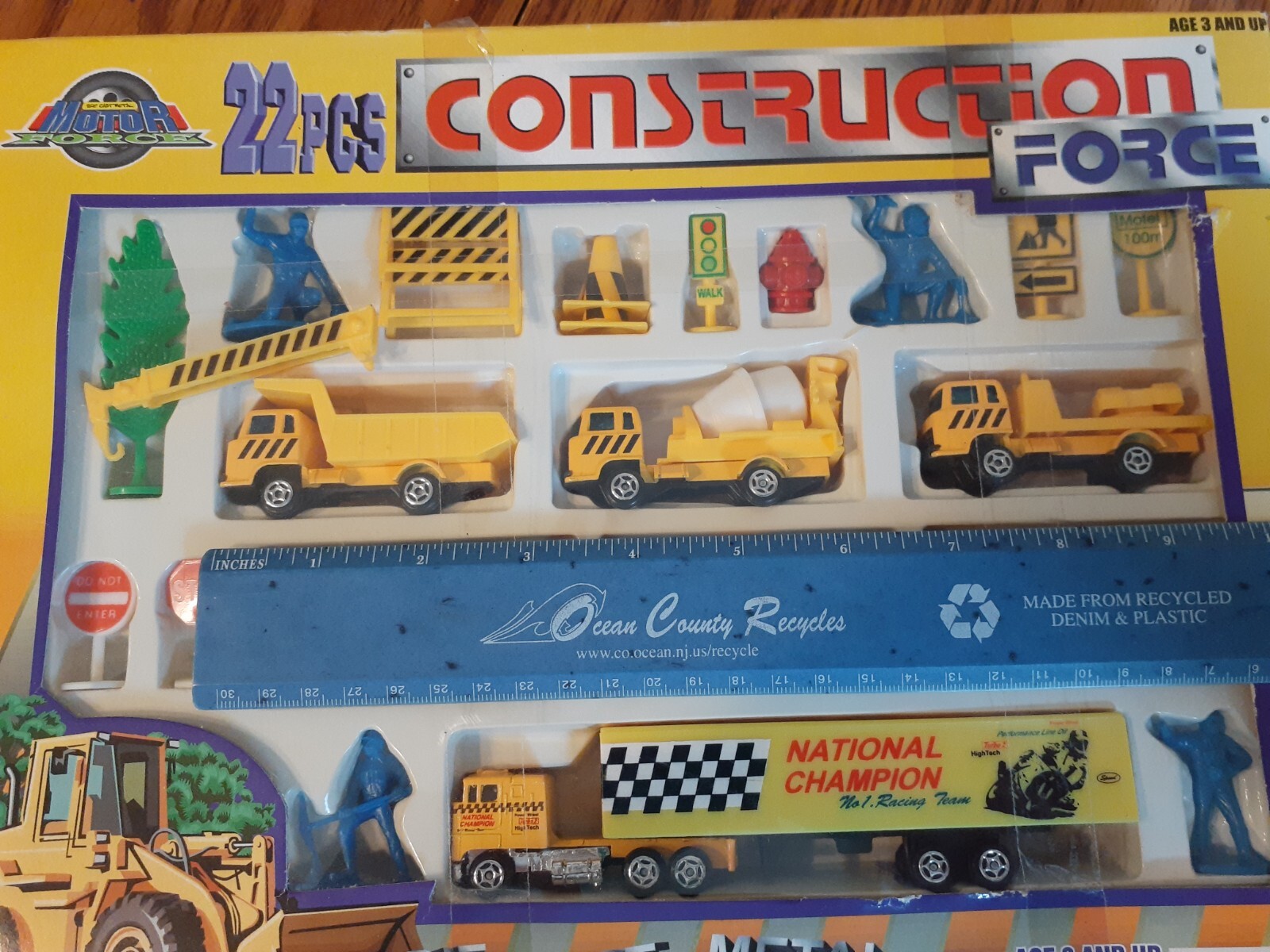 Ho scale Construction Vehicle set eBay