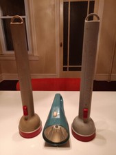 (3) VINTAGE-Radio Shack Flashlights