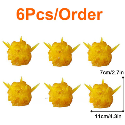 Tamashii Smoke Burst Explosion Explode Effect For 1/12 Action Figure Body Yellow