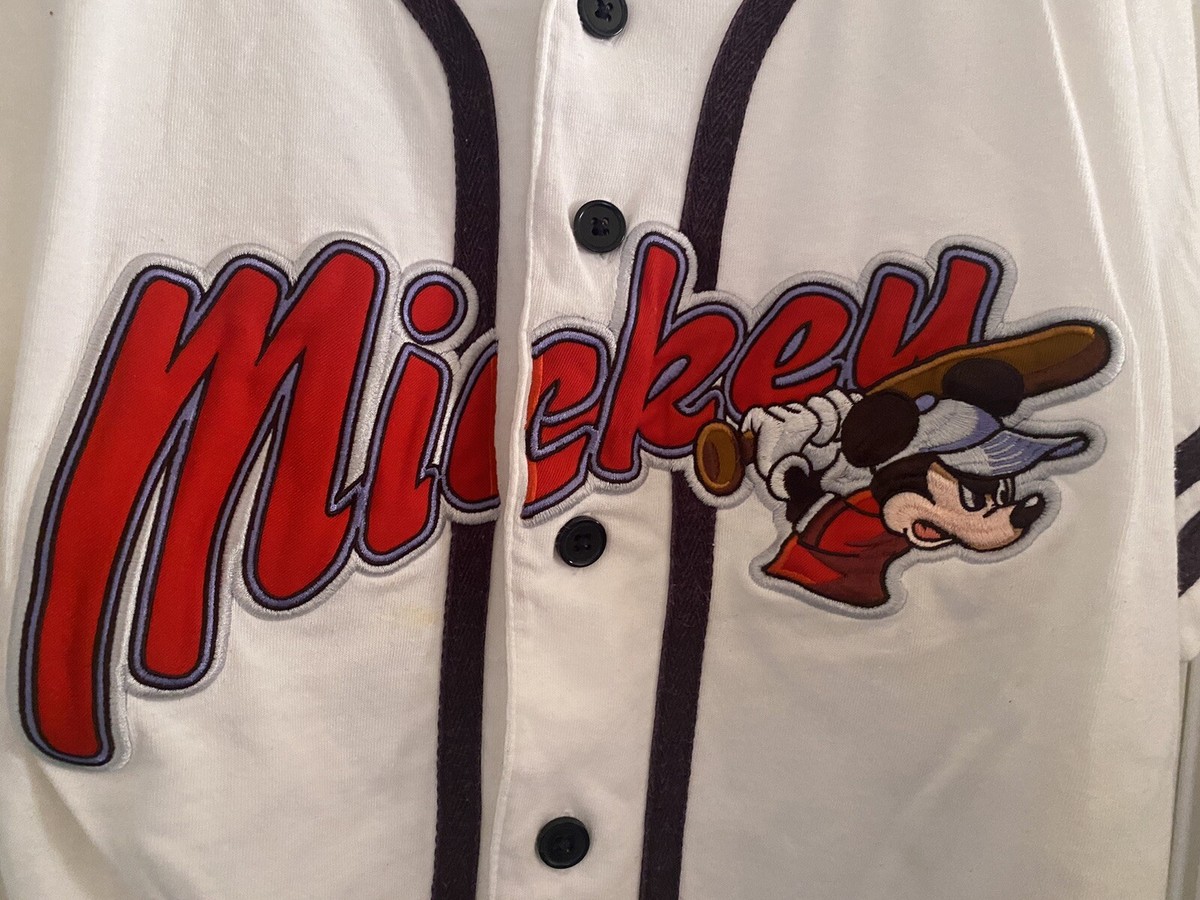 Vintage Mickey Mouse Baseball Jersey | eBay