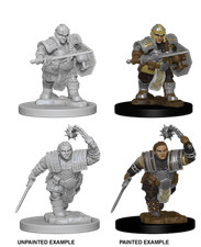 Image of D&D Nolzur's Marvelous Unpainted Miniatures: Dwarf Female Fighter
