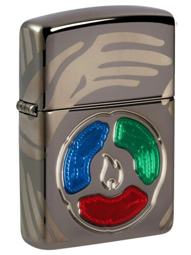 ZIPPO 360 KEEPER OF THE FLAME Lighter 46761 COLLECTIBLE OF YEAR 2025 Armor COTY