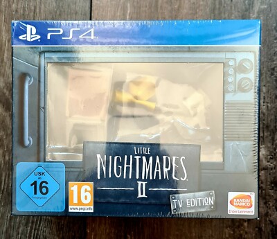 Little Nightmares II 2 Limited Special Collectors Steelbook Edition PS4 