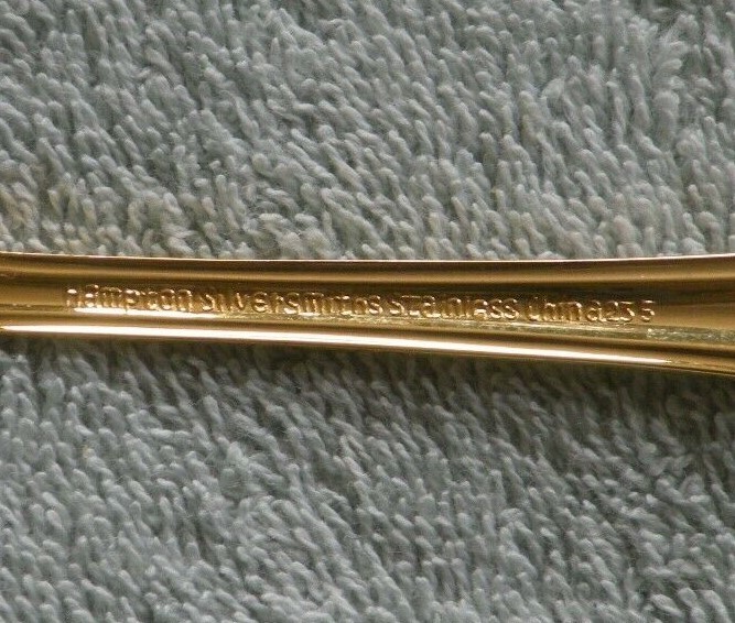 SOPHIA - Hampton Silversmiths 235 China - Silverware / Flatware