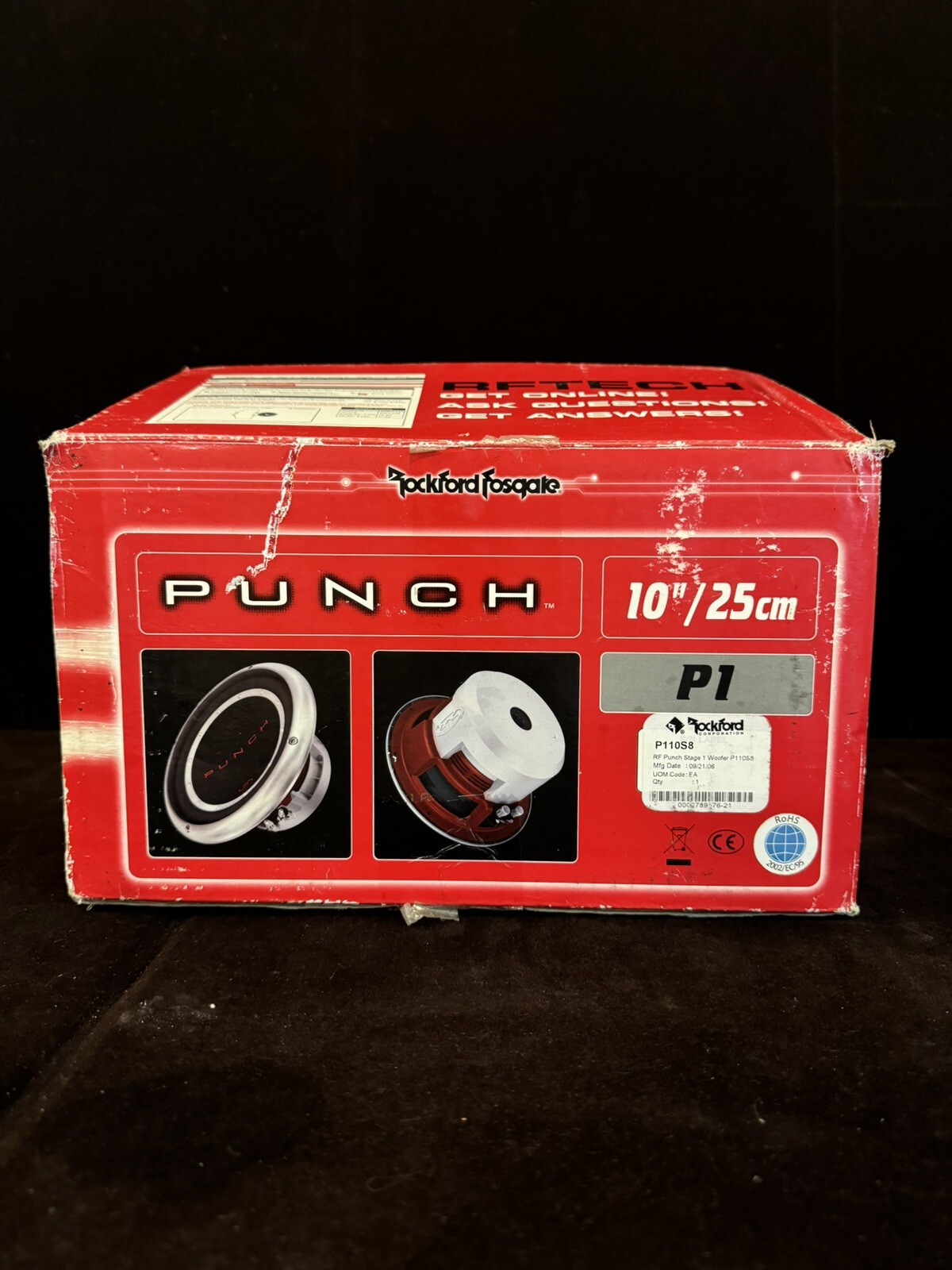 Rockford Fosgate ( PUNCH P1) 10