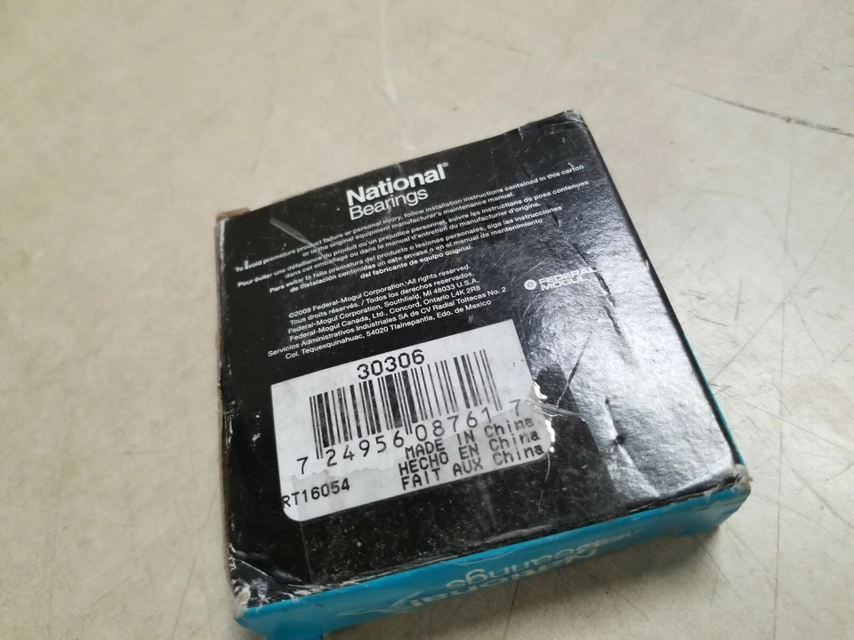 Rodamientos National 30306 para Toyota, Volkswagen 1949-1968 Foto 2 de 3