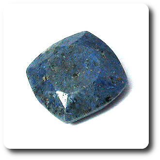 Dumortierite du Pérou 1.91 cts pierre de lithothérapie pour la méditation