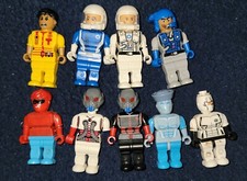 Rokenbok Lot of 9 Action Mini Figures