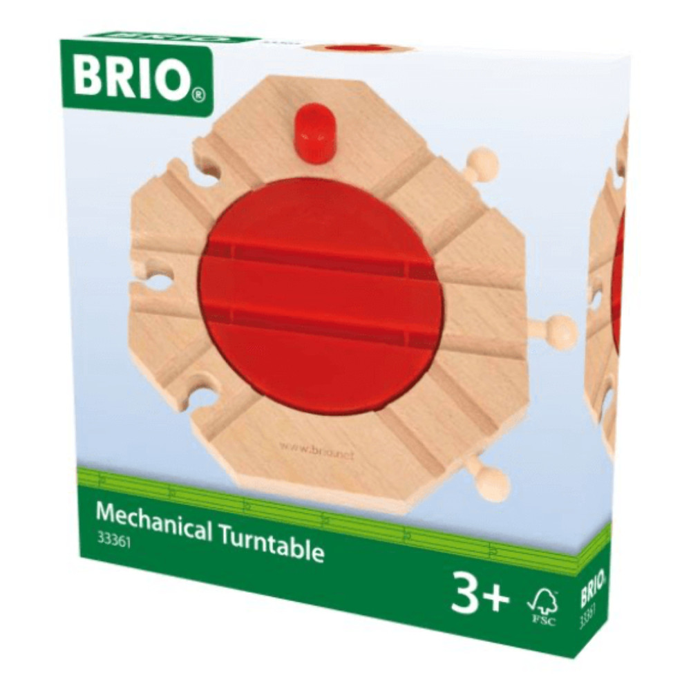 Brio World: Railway Track Mechanical Turntable