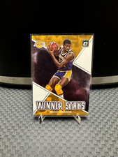 Magic Johnson! 2022-23 Panini Optic Basketball Winner Stays Purple PRIZM #19