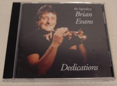 The Legendary Brian Evans - Dedications with Wingates Band 2004 Kirklees CD