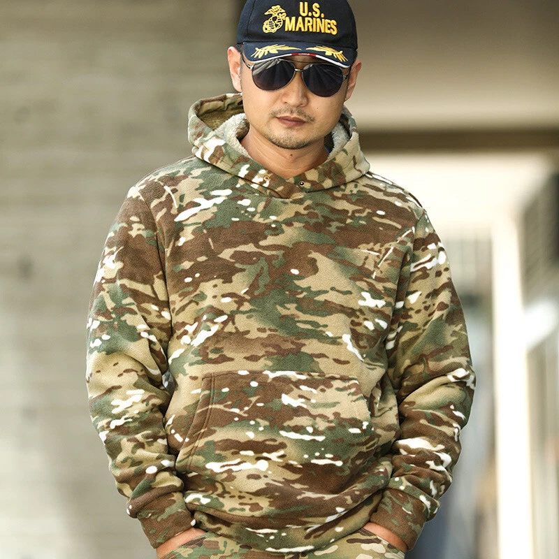 Polar fleece hotsell hunting clothes