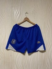 CHELSEA 1995 1996 HOME FOOTBALL SOCCER SHORTS UMBRO see measurements