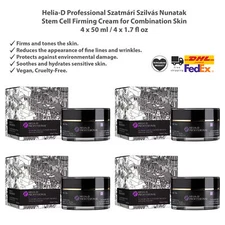 Helia-D Professional Budapest Plum Nunatak Stem Cell Firming Cream 50ml x 4