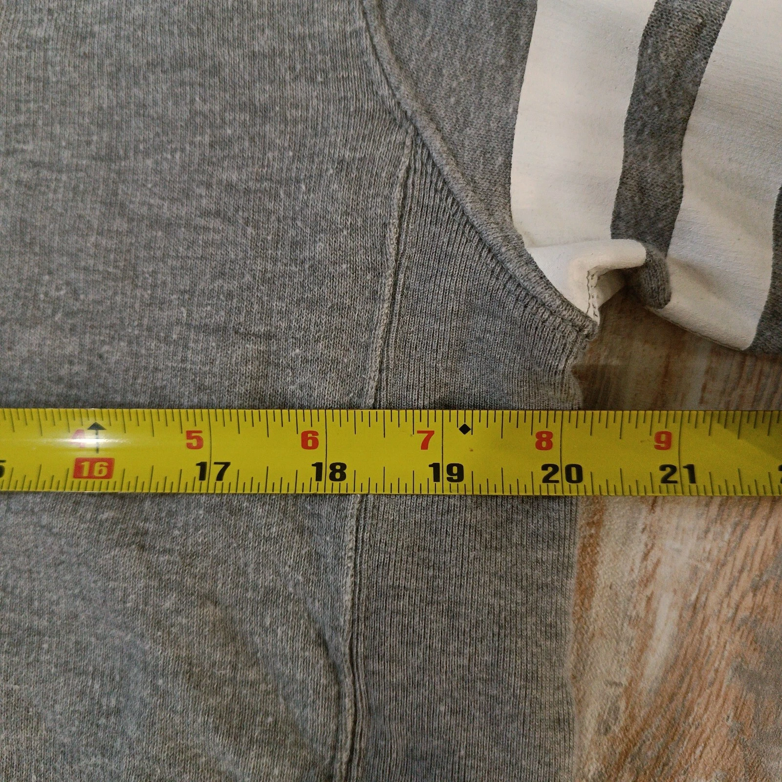 Felpa girocollo Thom Browne Engineered a righe 4 barre taglia 3 grigio cotone