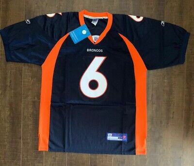 Jay Cutler Reebok Authentic Denver Broncos Jersey - Brand New Size 54(T) READ ON | eBay