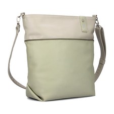 Tasche Handtasche zwei JANA J12 jade perfekt als Geschenk im Vintage Look