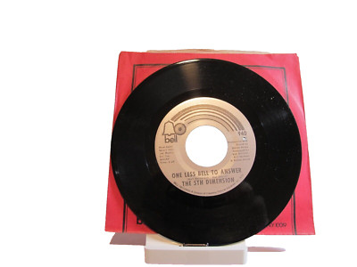 45 RECORD - THE 5TH DIMENSION - ONE LESS BELL TO ANSWER