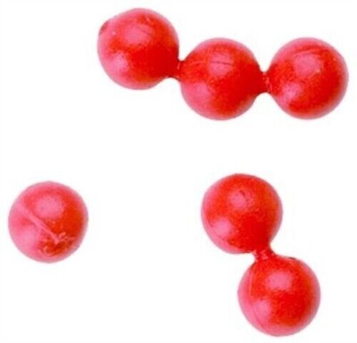 Berkley GPFE-FR Gulp Floating Eggs Soft Bait Fluorescent Red