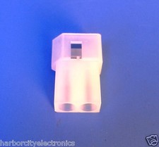 03-09-2022 MOLEX CONNECTOR PLUG 2 POSITION .093 NYLON PLUG SOCKET HOUSING