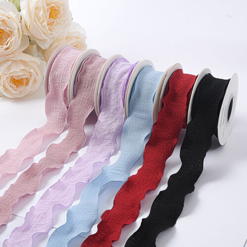 2.5/4cm Cake Decoration Ribbon Soft Decorative Multi-colors Optional Wrapping - Picture 1 of 24