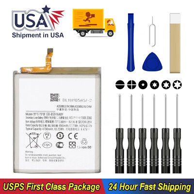For Samsung Galaxy S23+ Plus SM-S916B/DS Replacement Battery EB-BS916ABY Tool