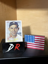 Yogi Berra, 2006 Topps Heritage, Red Ink Autograph, #35/57, NY Yankees, #ROA-YB