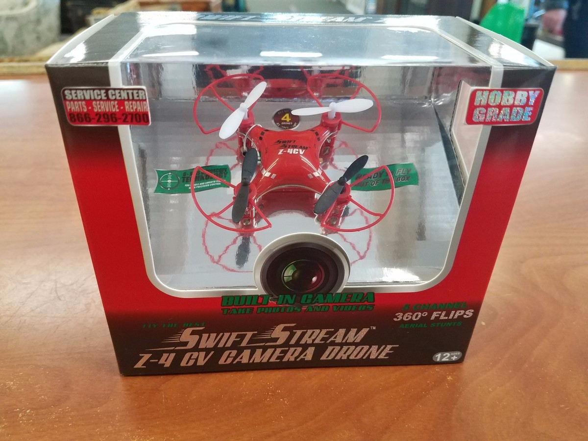 NEW Swift Stream Z-4CV 4Hz 5-Channel RC Mini Drone With 6-Axis