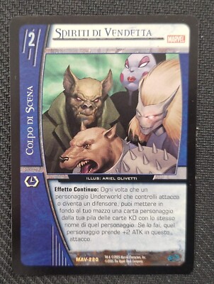 VS System TCG - Geister der Rache - MAW-220 Ita