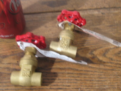 1/2'' Gate Valve (MUELLER)