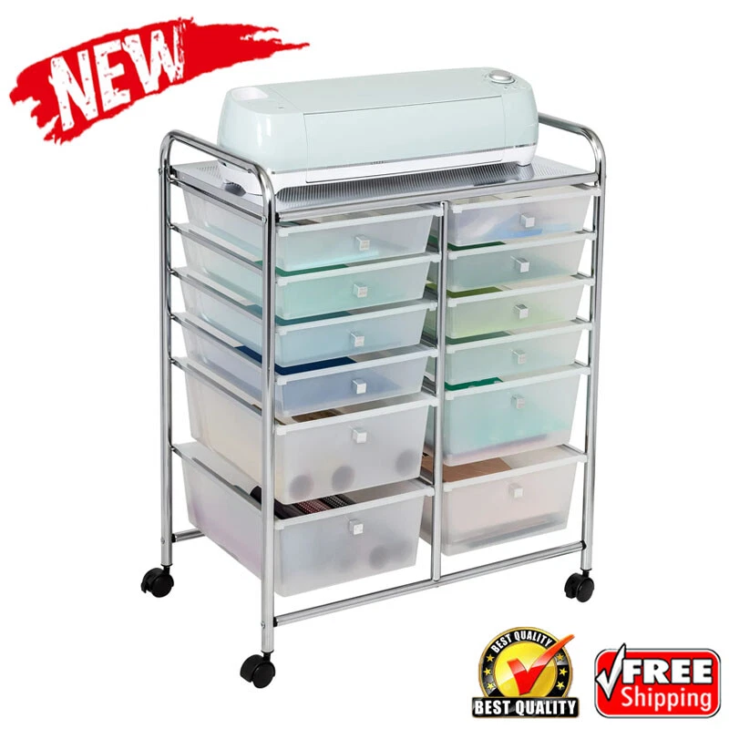 Craft storage bins on wheels clearance