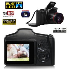 Digital Camera Video Camera Recorder 2.4 Inch TFT LCD Screen 16MP 1080P 16X Zoom